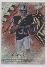 2016 Panini Black Friday Football Rookies Rapture 4/10 DeAndre Washington pn1