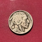 (1) Beautiful Antique 1925-D Buffalo/Indian Head Nickel F-FINE NICE DETAIL
