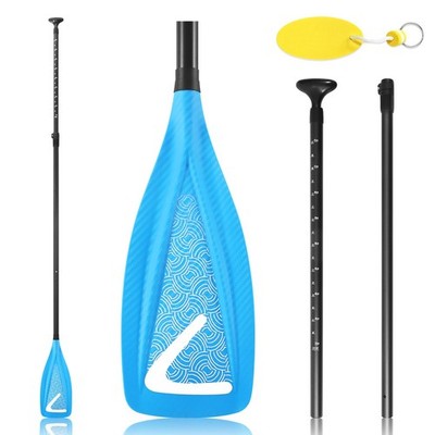 Carbon SUP Paddles 3 Piece Adjustable Stand Up Paddle Board Paddles Lightweig...
