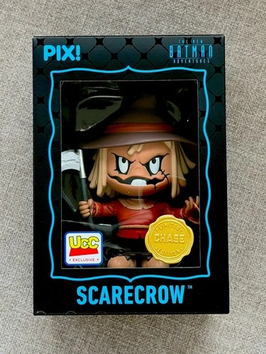 THRILLJOY PIX! BATMAN ANIMATED SCARECROW CHASE FIGURE!