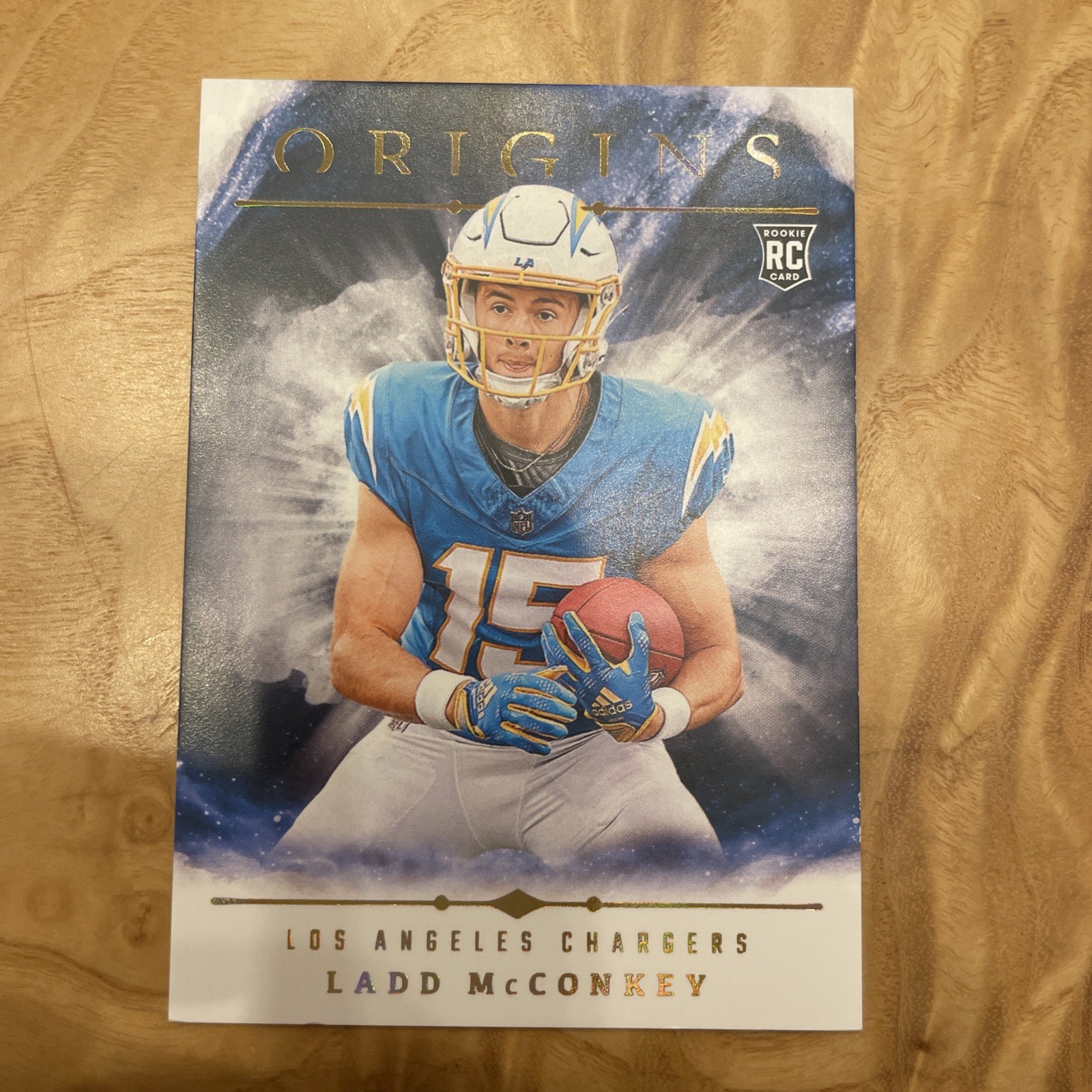 2024 Panini Origins LADD MCCONKEY RC Variation #139 Chargers