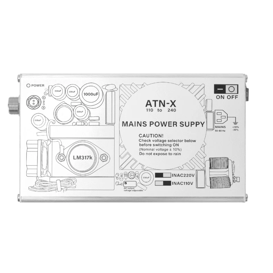 NAGRA IV-S/SJ/E/4.2 Reel to Reel TAPE Record HIFI ATN-X Lineares Netzteil - Bild 2 von 4