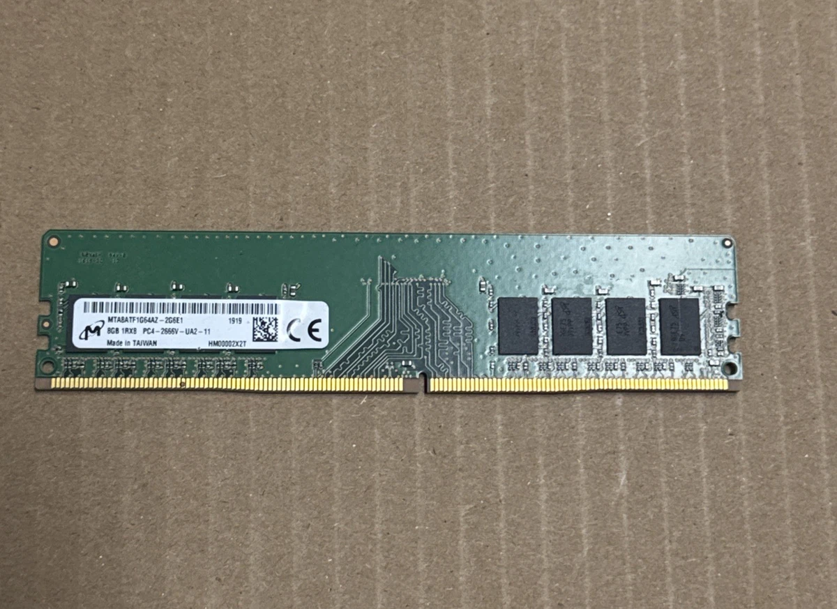 Preços baixos em Computador Micron PC4-21300 (DDR4-2666
