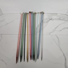 Lot Of 12 Vintage Knitting Needles BOYE