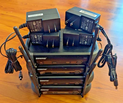 Shure PGX4 Pro Audio Microphones & Wireless Systems for sale - eBay