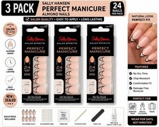 Sally Hansen Perfect Manicure Almond Nails 3 ...