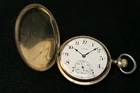 Antique 1910s Elgin Hunting Case Stag Case Pocket Watch Size 12s - 1917