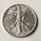 1935 D Walking Liberty Half Dollar 90% Silver A Blazer