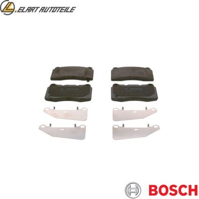 Brake pad set disc brake 0 986 494 395 for Opel Astra/J/GTC Insignia 2.0L 