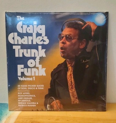 The Craig Charles Trunk of Funk Vol. 1 2xLP 2022 Soul Bank NEW Sealed