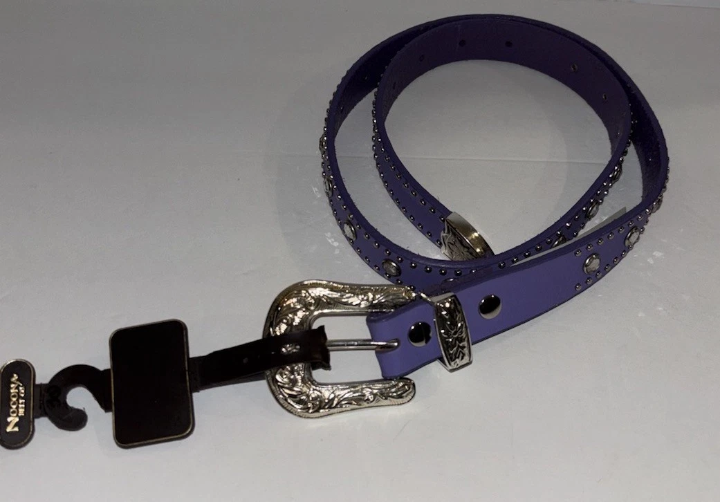 Cowgirl Purple Belts for Women for sale | eBay