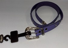 Nocona Purple Western Belt Women's 32 Studded Rhinestone Cowgirl New