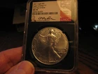 2021 Type 2 United States Silver Eagle NGC MS70 FDOI Ryder Autograph