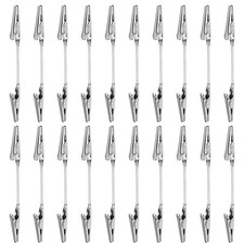 20 Pcs Double Head Alligator Clip,10 Pcs Doub...