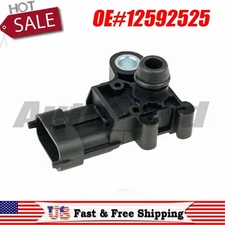 1pc 12592525 LSA LS9 Intake Manifold Supercharged Pressure Sensor For Cadillac
