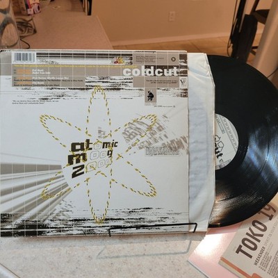Coldcut   Atomic Moog 2000 / Boot The System EX Double Maxi-Single