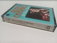 Glen Campbell - 20 Classic Tracks Cassette 1981 MFP Capitol UK