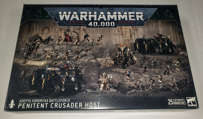 Warhammer 40K Adepta Sororitas: Penitent Crusader Host Battleforce GAW52-63