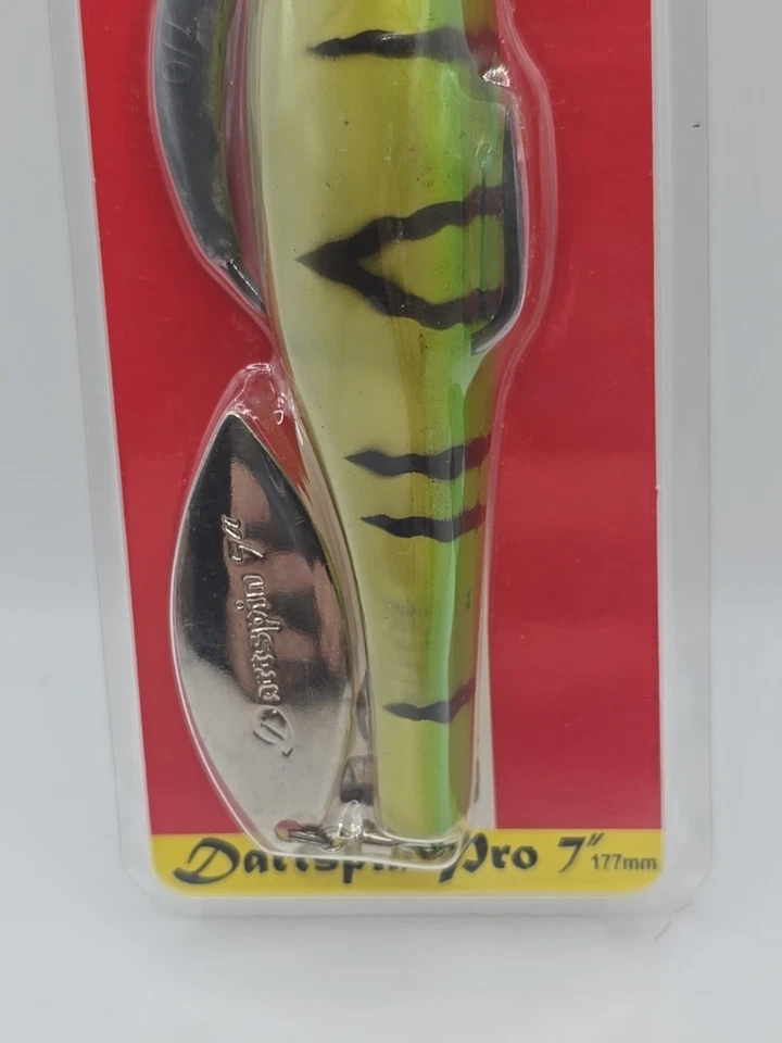 Patrick Sebile Creations Hyperlastics Dartspin Pro 7"/177mm. In Package. - Image 4 of 4