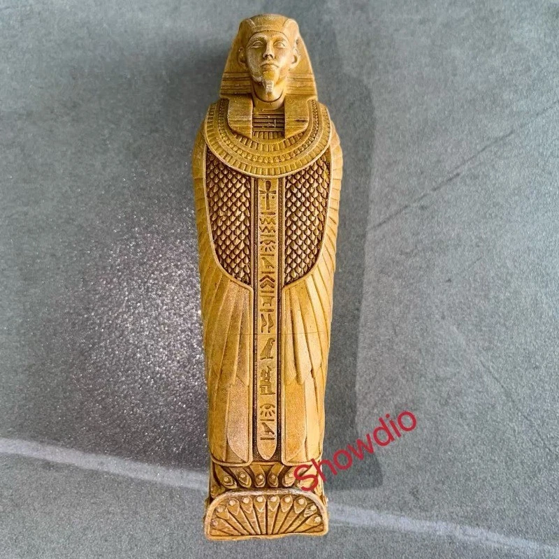 Decoração modelo múmia egípcia escala 1/12 para brinquedos acessórios figura de ação 6" - Imagem 3 de 4