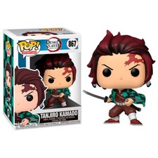 Funko Pop Tanjiro Kamado Demon Slayer kimetsu no Yaiba manga anime figura #867