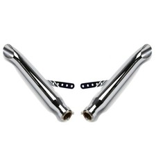 Set 2x Exhaust for Yamaha XVS 1100/ 650 Drag Star TO3