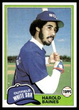 Top 10 Harold Baines Baseball Cards 29