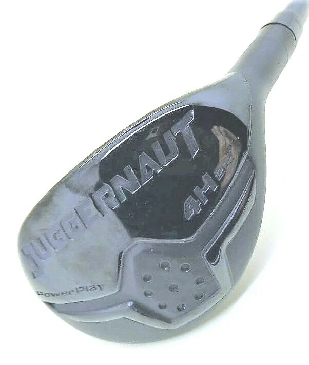 JUGGERNAUT HYBRID 4-IRON, 22 DEGREE RIGHTHAND GRAFTECH SHAFT CHOOSE FLEX & GRIP - Image 3 of 4