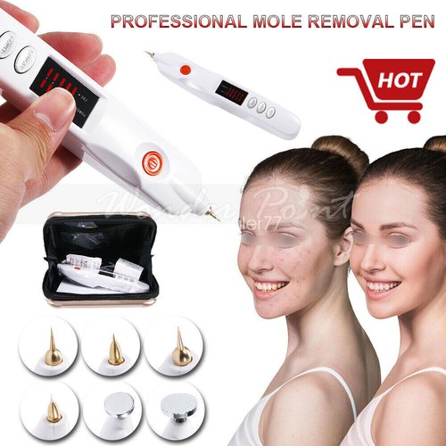 Beauty Monster Plasma Pen Fibroblast Eye Skin Care Scar Freckle Moles Removal - Picture 6 of 12
