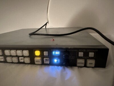 FOR-A HVS-300HS  Digital Video Switcher  PARTS ONLY UNTESTED READ DESCRIPTION
