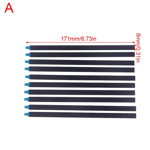 10Pcs Thickened 0.3mm Double-Sided LCD Tape For Laptop Easy Pull Glue Sticke _wa - Afbeelding 12 van 15