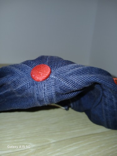 Boston Red Sox Cap By T.E.I. Embroidered Logos Hoop & Latch MLB 100% Cotton OSFA - Picture 7 of 16