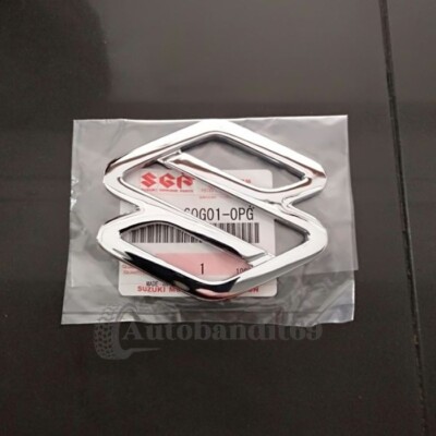 SUZUKI VITARA ESCUDO SIDEKICK FRONT GRILL EMBLEM LOGO S 77811
