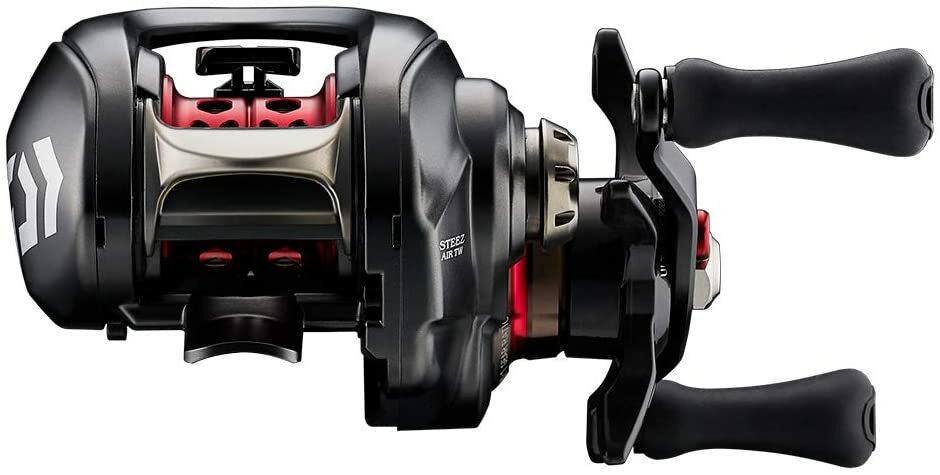 Daiwa 20 STEEZ AIR TW 500XXH Right Handed Baitcasting Reel