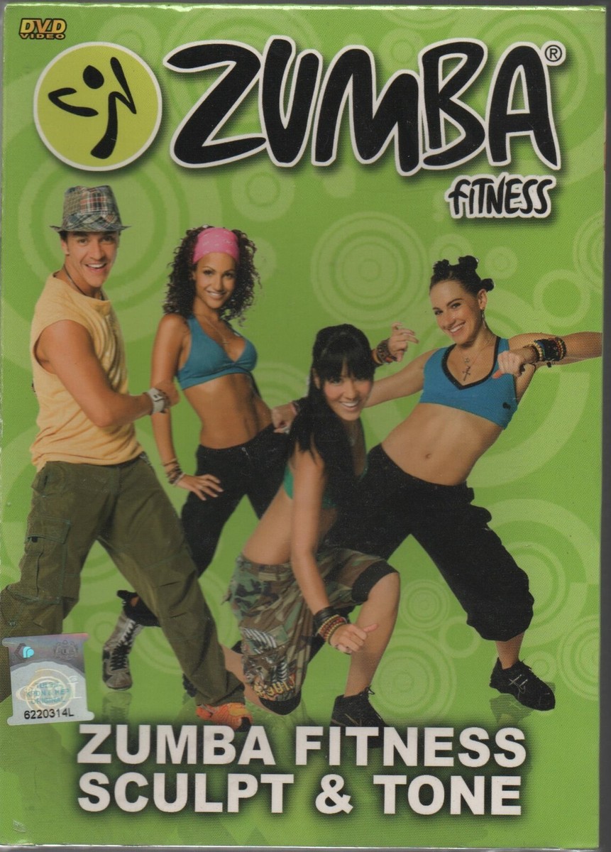 DVD Zumba Fitness: Sculpt & Tone + Basics & 20-Minute Express