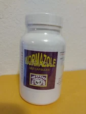 Wormazole Capsules, Dewormer for Gamefowl, Poultry, Chickens (100)
