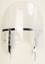 National Cycle Chopped Windshield + Mount For Harley Sportster Low XL883L 05-10