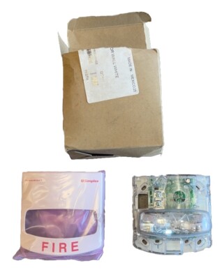  (AN) Simplex 4906-9111 Wall Mounted Candela Strobe White Fire Alarm
