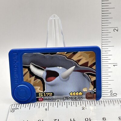Pokemon Friend Pick Kichikigisu Treasure Card Japan Limited