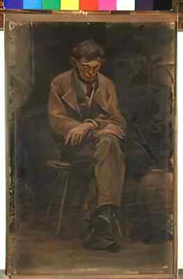 Maximilian Pirner Foto A4 Max Pirner 1854 1924 Sedici Muz Studie