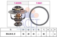 Facet Thermostat FüR Mitsubishi Pajero Ii,Space; Smart Forfour (454)
