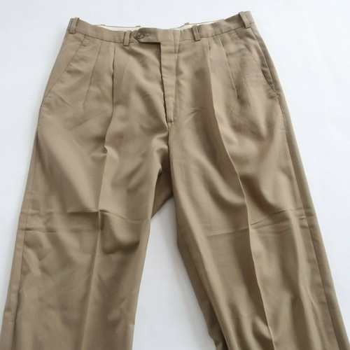 Nordstrom JB Britches Mens Wool Pleated 