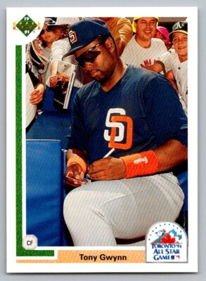 1991 Upper Deck Final Edition - #97F Tony Gwynn