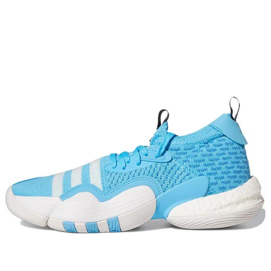 Adidas Men\'s Size 9 Trae Young 2 Basketball Trae-tlien UNC Blue White H06479 Adidas Trae Young 2 Ice Trae Basketball Mens Size 9.5 Sky  main image 4