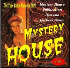 MYSTERY HOUSE OLD TIME RADIO SHOWS 32 EPISODES on MP3 DVD + Free Sampler CD