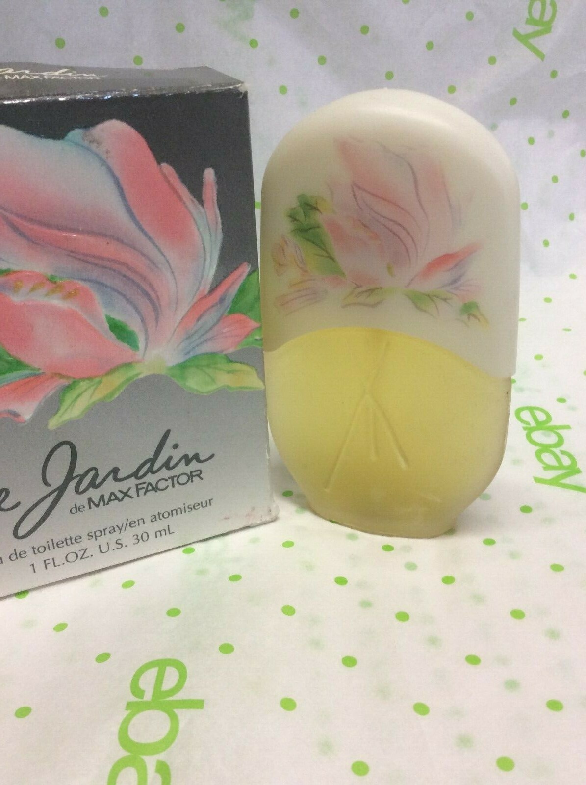 Max Factor Le Jardin Pour Femme Eau de Toilette main image 1
