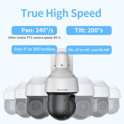 Dahua OEM SD49825XB-HNR 8MP 25x Zoom PTZ IP Kamera IR100M WizSense Auto-Tracking - Bild 21 von 21