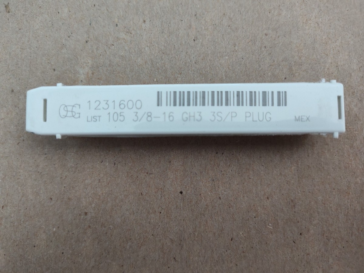 OSG #1231600 3/8