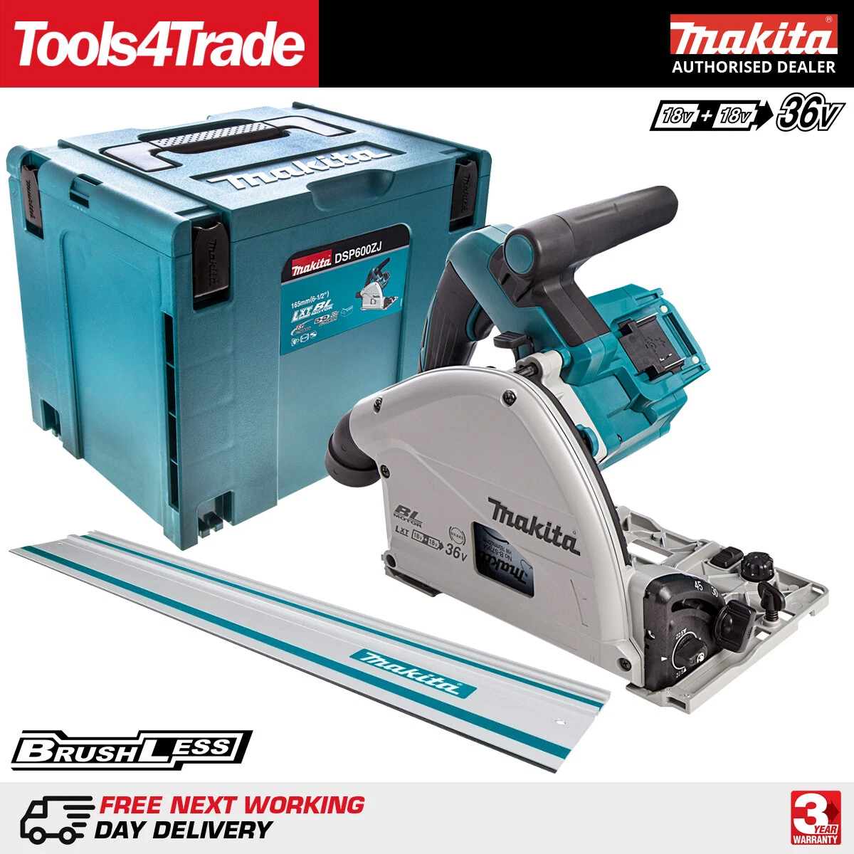 Makita dsp600zj sale