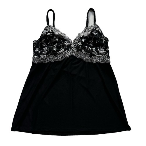 Soma Women's XS sleep lounge pajama top Floral Button Front Soft